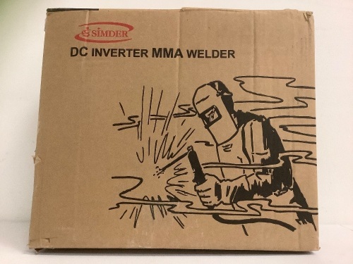 DC Inverter MMA Welder, E-Commerce Return/Used, Sold as is - Lot 619