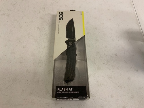 SOG Folding Knife, E-Commerce Return, Sold as is - Lot 187