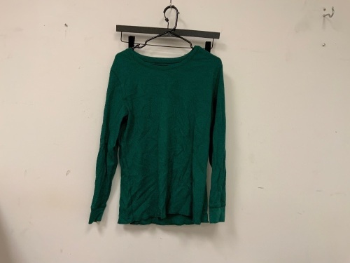 Natural Reflections Womens Thermal Long Sleeve, XL, E-Commerce Return, Sold as is - Lot 189