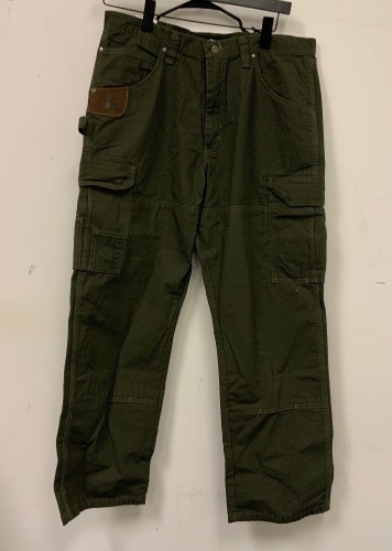Mens Cargo Pants, 36x30, E-Commerce Return, Sold as is - Lot 198