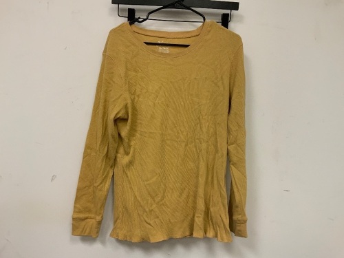 Natural Reflections Womens Thermal Long Sleeve, XL, E-Commerce Return, Sold as is - Lot 209