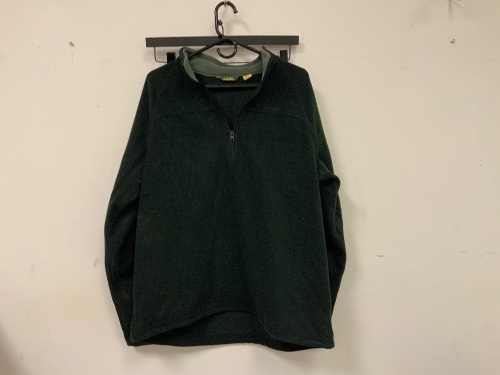 Mens Fleece Pullover, L, E-Commerce Return, Sold as is - Lot 171