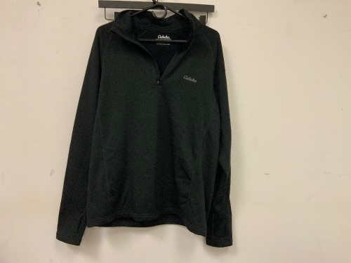 Heavyweight Mens 1/4 Zip, L, E-Commerce Return, Sold as is - Lot 190
