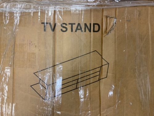 TV Stand, Appears new, Sold as is - Lot 173