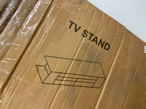 TV Stand, Appears new, Sold as is - Lot 203