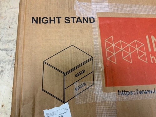 Night Stand, E-Commerce Return, Sold as is - Lot 213