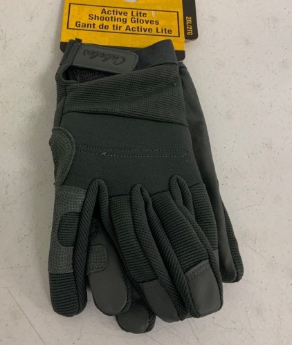 Active Lite Shooting Gloves, XXL, Appears new, Sold as is - Lot 244