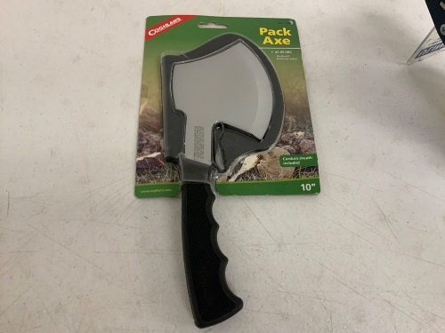 Pack Axe, Appears new, Sold as is - Lot 245