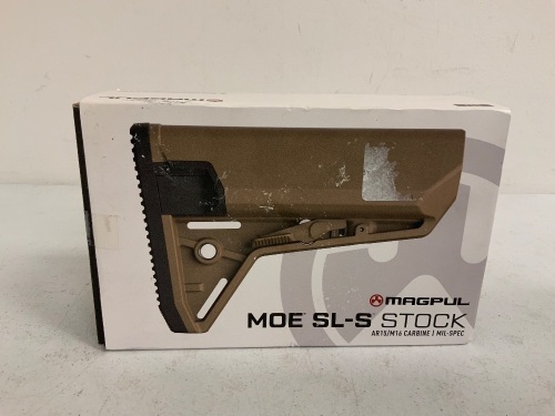 Magpul Moe SL-S Stock, E-Commerce Return, Sold as is - Lot 255