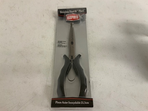 Rapala Pliers, E-Commerce Return, Sold as is - Lot 236