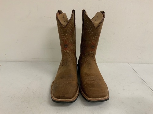 Ariat Mens Boots, 9.5D, E-Commerce Return, Sold as is - Lot 256