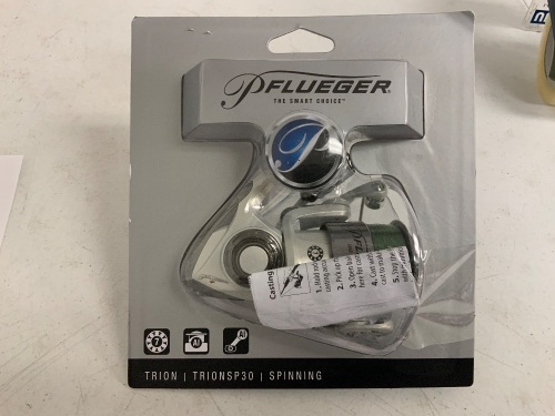 Pflueger Spinning Reel, E-Commerce Return, Sold as is - Lot 257
