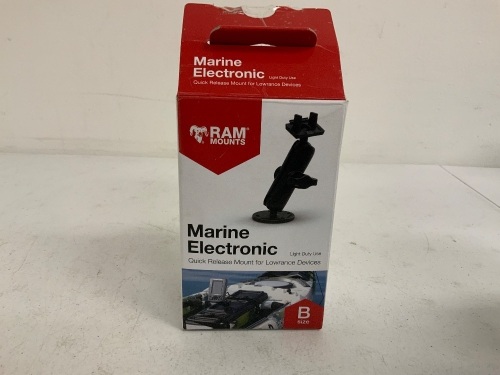 Ram Mounts Electronic Mount, E-Commerce Return, Sold as is - Lot 267