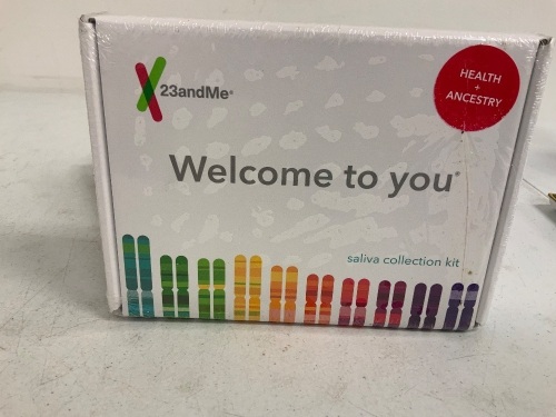 23andMe Saliva Test, Appears New, Sold as is - Lot 248