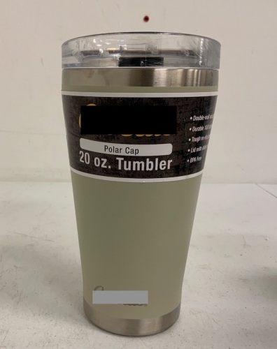 Polar Cap 20oz Tumbler, Lid is Damaged, E-Commerce Return, Sold as is - Lot 277