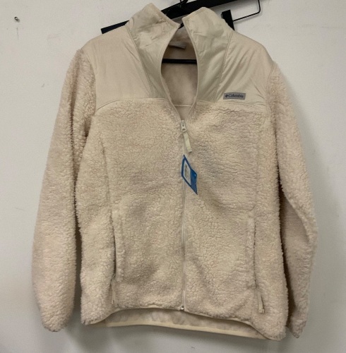 Columbia Womens Fleece Full Zip, XL, Appears new, Sold as is - Lot 249