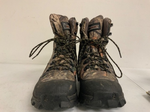 Rocky Mens Boots, 9.5M, E-Commerce Return, Sold as is - Lot 278