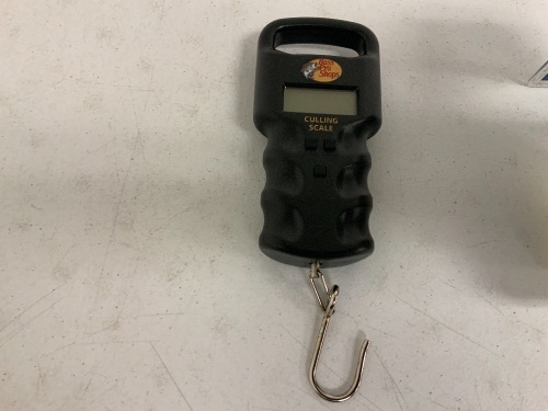 Culling Scale, E-Comm Return - Lot 243