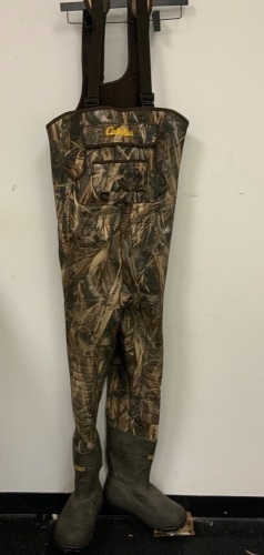 Waders for Men, Size 12R, E-Comm Return - Lot 295