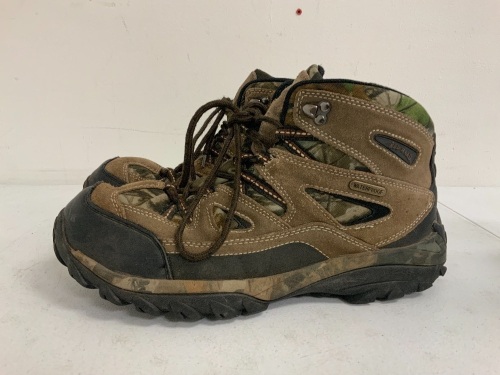 Red Head Mens Boots, 11W, E-Comm Return - Lot 304