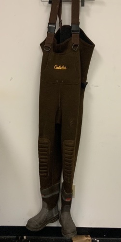 Waders for Men, Size 9R, E-Comm Return - Lot 305