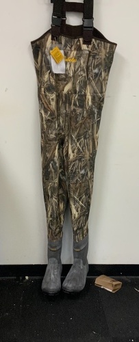 Waders for Men, Size 14R, E-Comm Return - Lot 315
