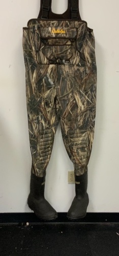 Waders for Men, Size 10S, E-Comm Return - Lot 335