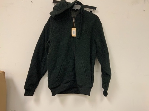 Red Head Mens Zip Hoodie, Size Large, E-Comm Return - Lot 297