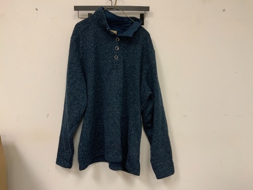 Red Head Mens Pull Over Sweater, 2XL, E-Comm Return - Lot 317