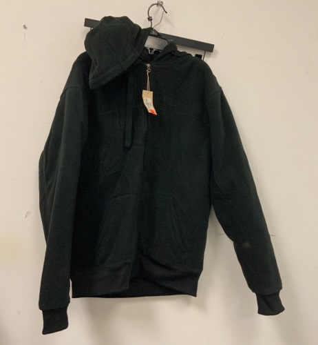 Red Head Mens Zip Hoodie, Size Large, E-Comm Return - Lot 336