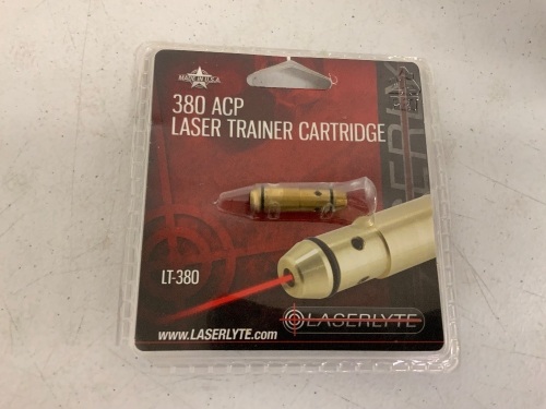 380 ACP Laser Trainer Cartridge, E-Comm Return - Lot 252
