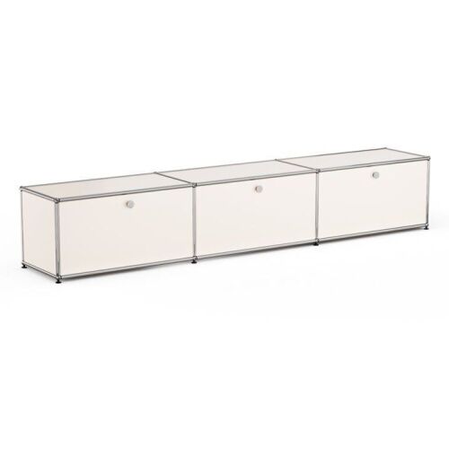 Metal Storage Cabinet with 3 Doors - Lot 61
