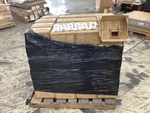 Pallet of (96) Cases of Colorways Embroidered Fashion Pins  - Lot 94