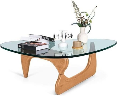 Noguchi Triangle Glass Coffee Table - Lot 148