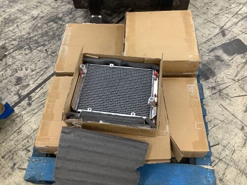 Lot of (6) Aluminum Radiator for Yamaha FJR1300 2003-2005 - Lot 156