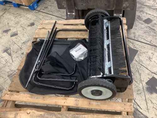 VEVOR Lawn Sweeper  - Lot 166