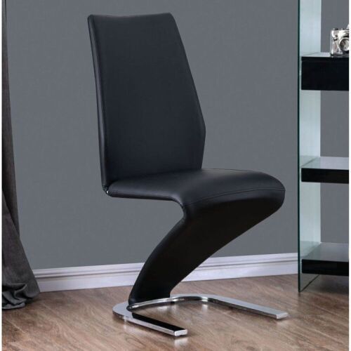 Modern Dining Chairs, Set of 2  - Lot 256