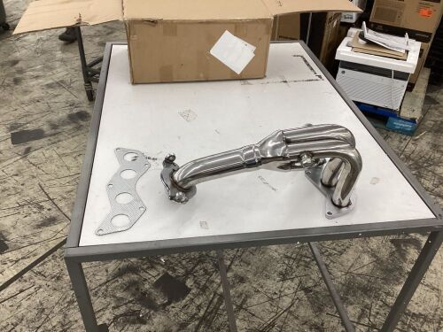 Exhaust Header - Lot 408