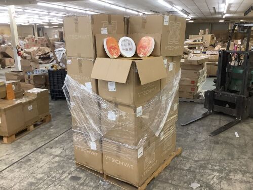 Pallet of (15) Cases of Vtechvat Children's Potty Bin Liners - 12 Packs of 3 per Case, One Pack Missing from a Case - Lot 409