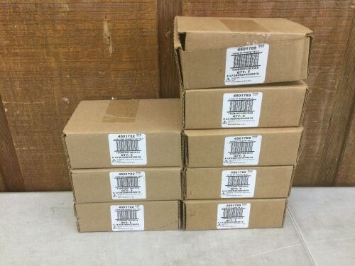 Lot of (8) Various Brass Fittings  - Lot 423