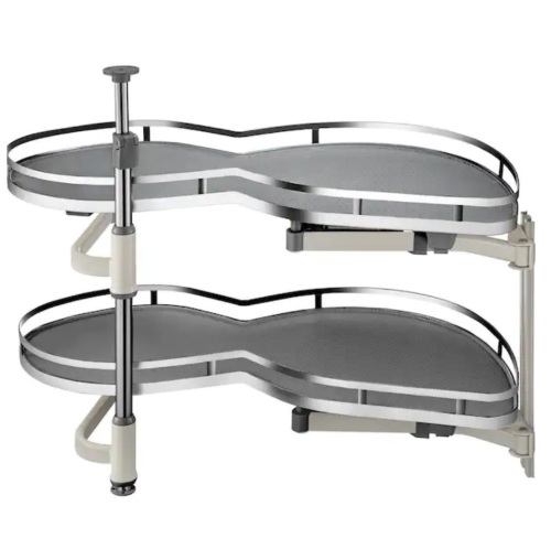 Swing Right Blind Corner Cabinet Pull Out for 36 in. Cabinet 2-Tier - Lot 428