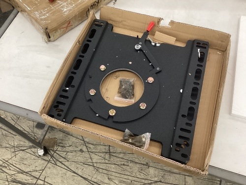 Seat Swivel Base Steel Plate  - Lot 436