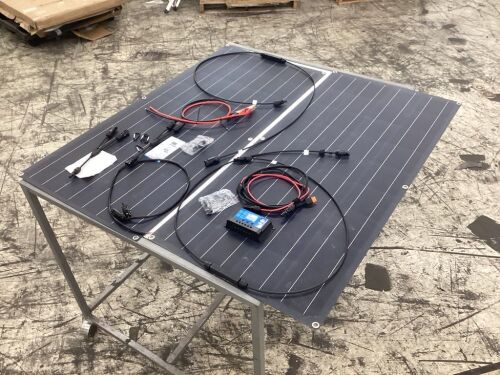 Flexible Solar Panels 21.25" x 46"  - Lot 464