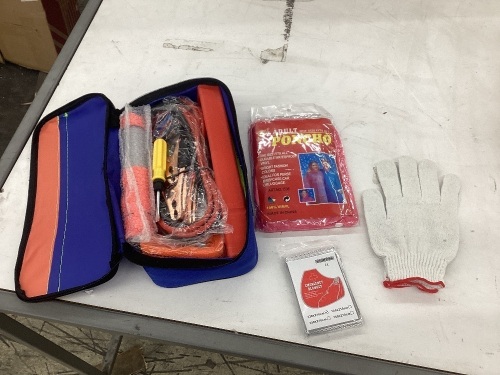 Roadside Safety Kit  - Lot 468