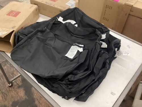 Seat & Back Cushion Covers, Black  - Lot 496