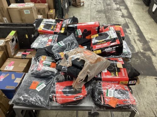 Large Lot of Return Grill Covers, Various Sizes - Uninspected - Lot 509