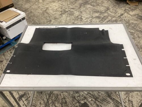 Floor Mat, Unknown Fit  - Lot 528