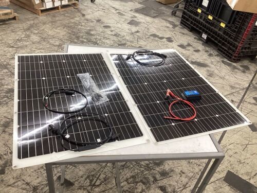 Flexible Solar Panels 26.5" x 40.25"  - Lot 568