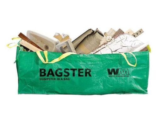 Lot of (3) WM Bagster Dumpster in a Bag, Holds up to 3,300 lb. - Lot 569