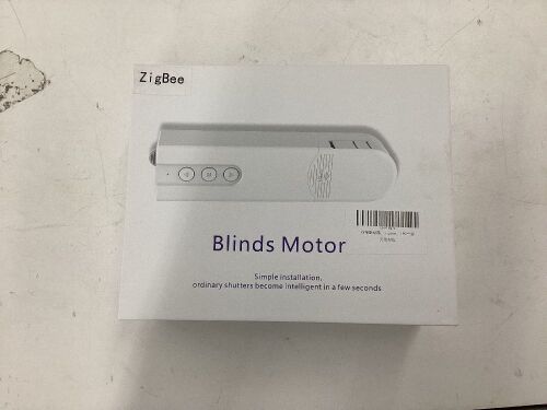 Zigbee Smart App Control Blinds Motor  - Lot 589
